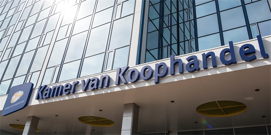 Inschrijving Kamer van Koophandel