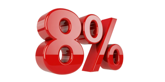 8% belastingrente vennootschapsbelasting is onrechtmatig