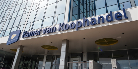 Inschrijving Kamer van Koophandel